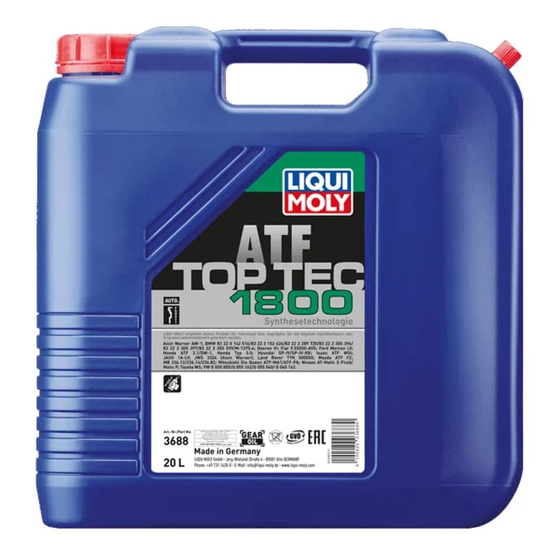 LIQUIMOLY 3688 greičių dėžės alyva