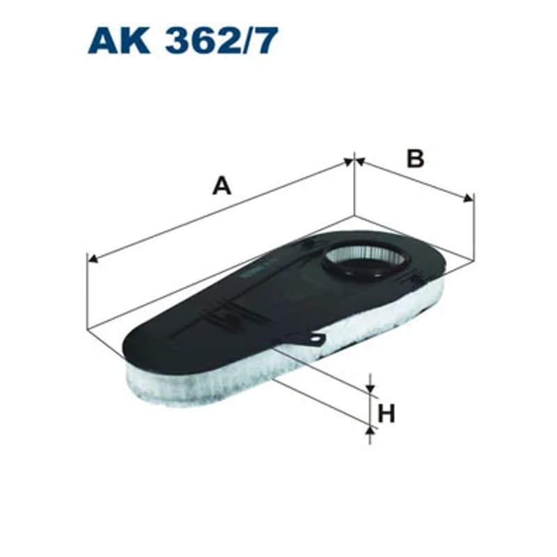 FILTRON Oro filtras AK 362/7
