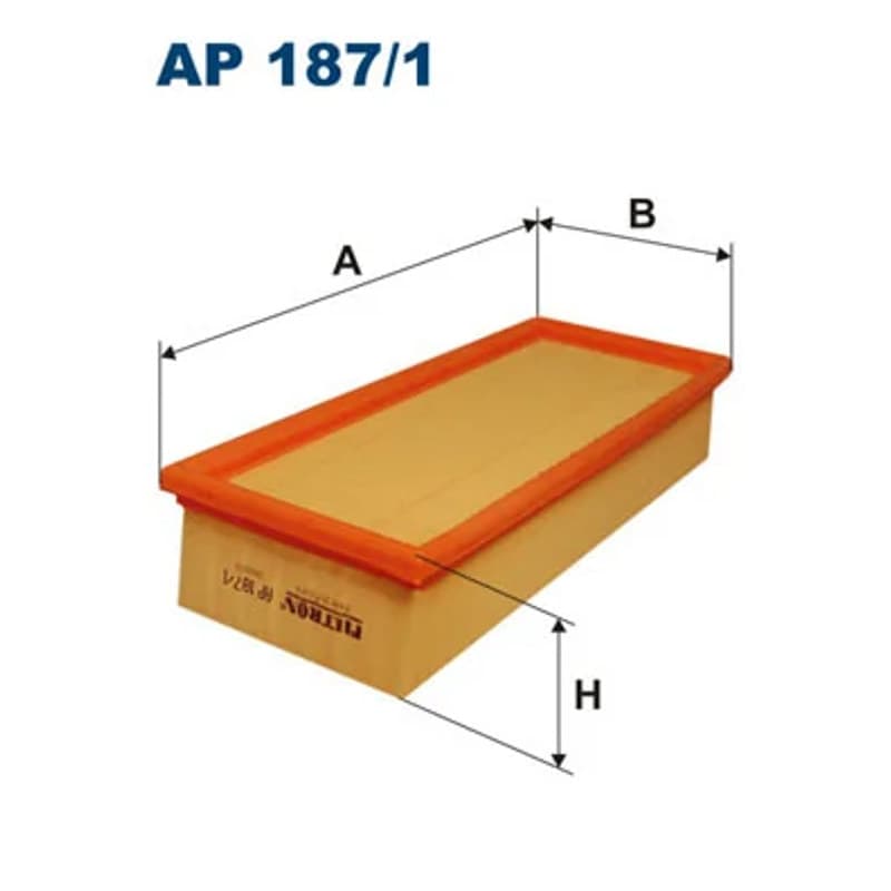 FILTRON Oro filtras AP 187/1