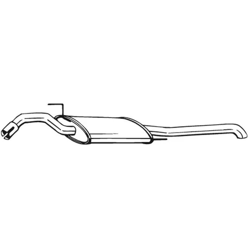 BOSAL galinis duslintuvas 279-461