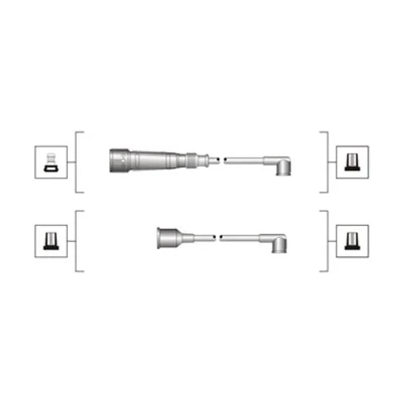MAGNETIMARELLI uždegimo laido komplektas 941319170023