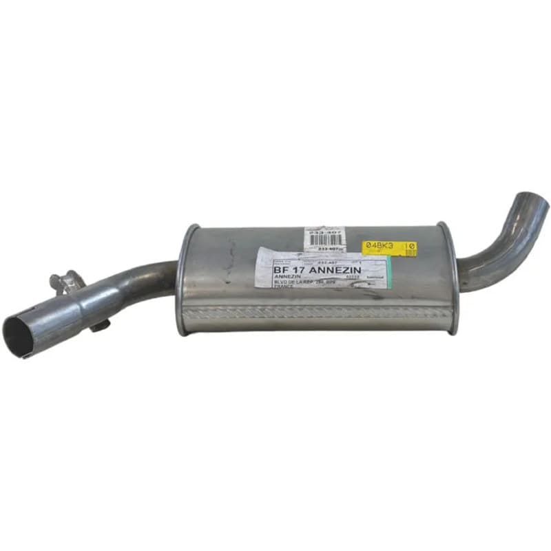 BOSAL vidurinis duslintuvas 233-407