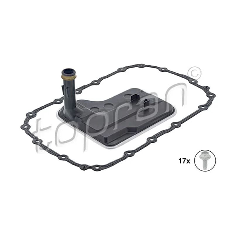 TOPRAN 502 753 hidraulinių filtrų komplektas, automatinė transmisija