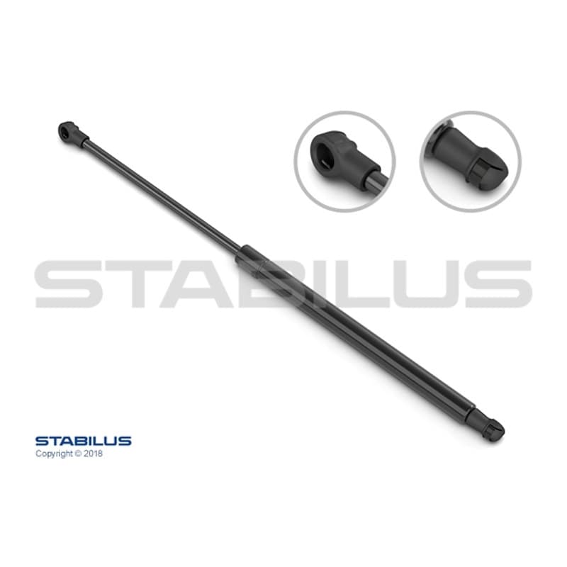 STABILUS dujinė spyruoklė, galinis langas 5905QY
