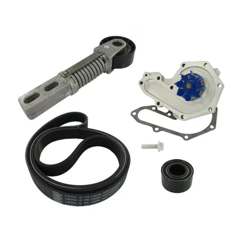 SKF VKMC 36035 vandens siurblys + V formos rumbuotas diržas, komplektas