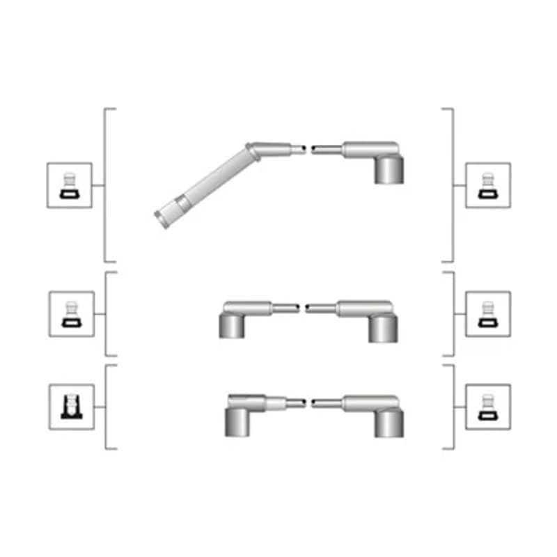 MAGNETIMARELLI uždegimo laido komplektas 941319170053