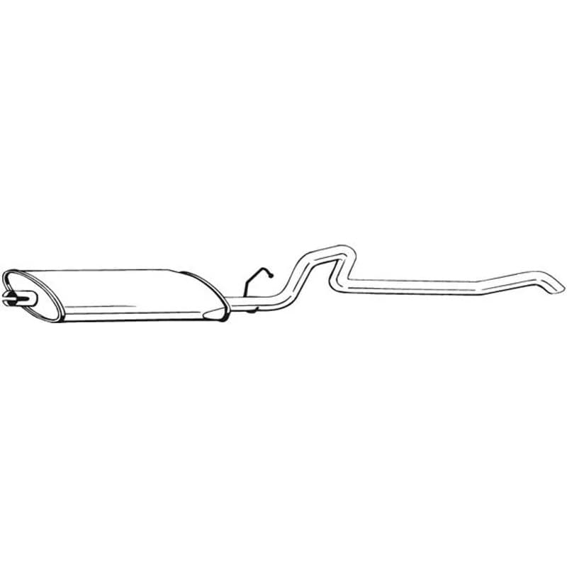 BOSAL galinis duslintuvas 287-183