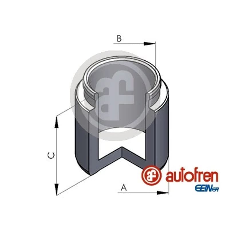 AUTOFRENSEINSA stūmoklis, stabdžių apkaba D025131