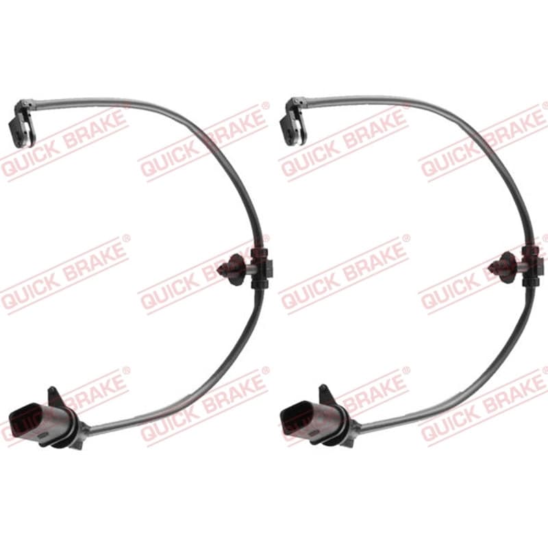 QUICKBRAKE WS 0493 A įspėjimo kontaktas, stabdžių trinkelių susidėvėjimas