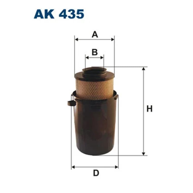 FILTRON oro filtras AK 435