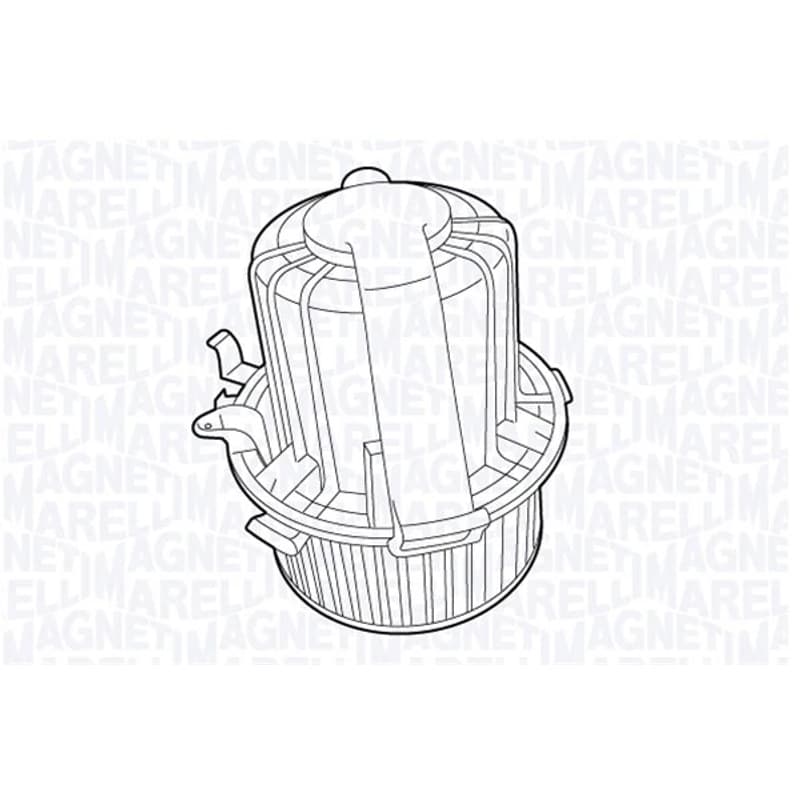 MAGNETIMARELLI vidaus pūtiklis 069412710010