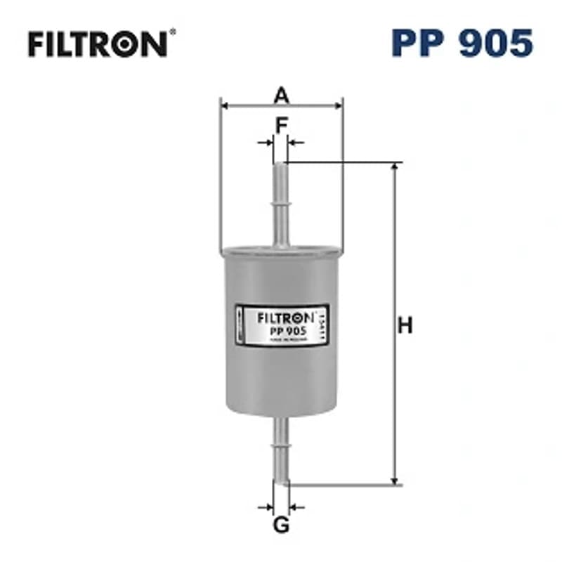 FILTRON kuro filtras PP 905
