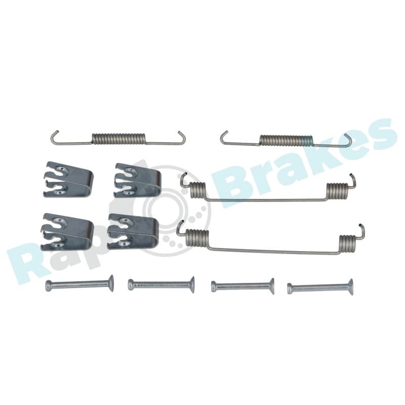 RAPBRAKES priedų komplektas, stabdžių trinkelės R-T0158