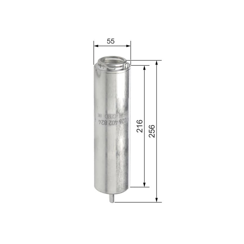 BOSCH F 026 402 824 kuro filtras