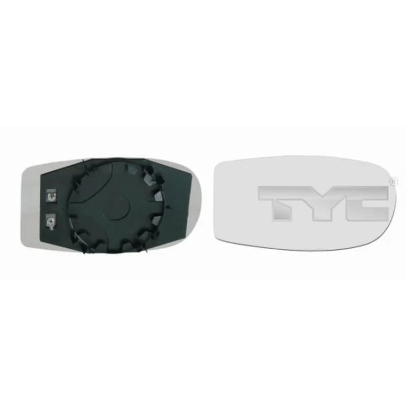 TYC veidrodėlio stiklas, išorinis veidrodėlis 309-0025-1