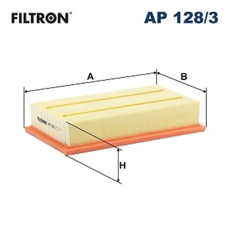 FILTRON oro filtras AP 128/3