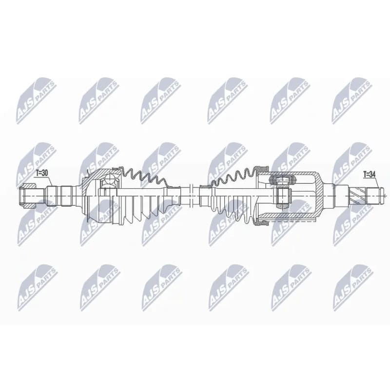 NTY pusašis NPW-DW-037