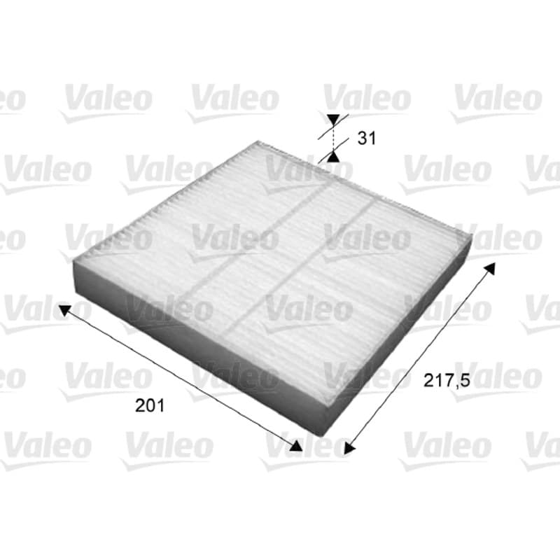 VALEO filtras, salono oras 715631