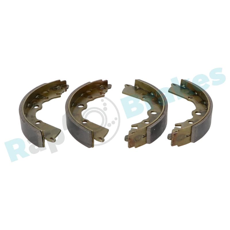 RAPBRAKES stabdžių trinkelių komplektas, stovėjimo stabdis R-S0359