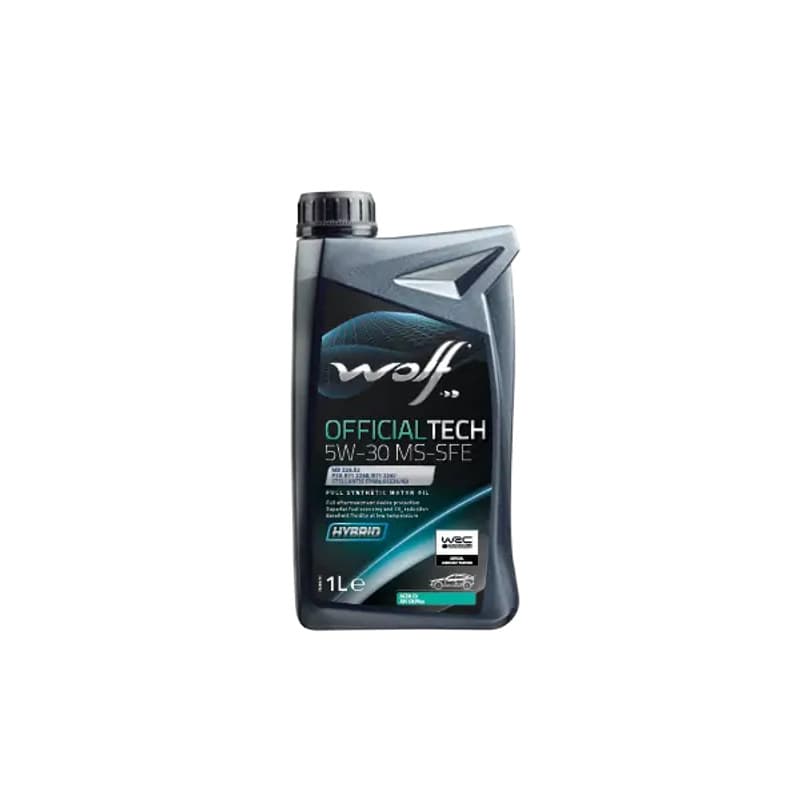 WOLF variklio alyva 1053227