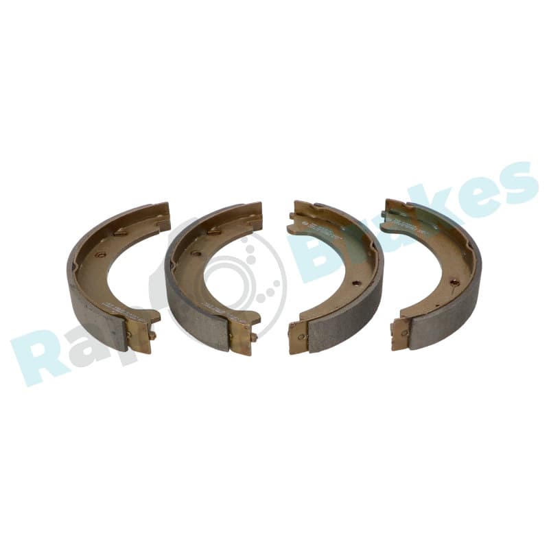 RAPBRAKES stabdžių trinkelių komplektas, stovėjimo stabdis R-S0218