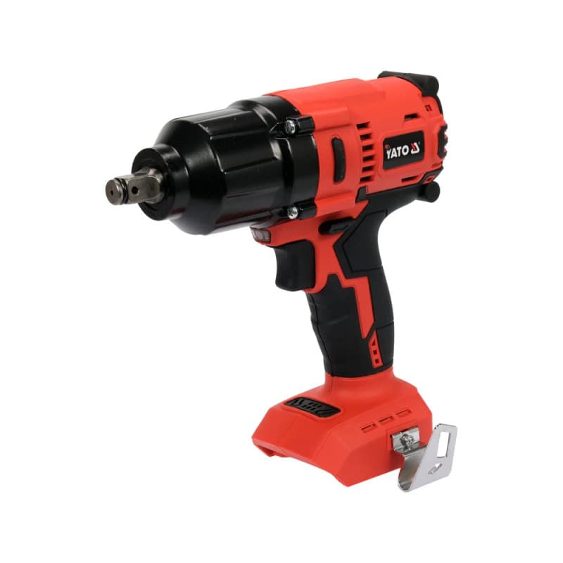YATO Bešepetėlis smūginis veržliaraktis 18V, 1/2'', 700Nm - korpusas YT-828061