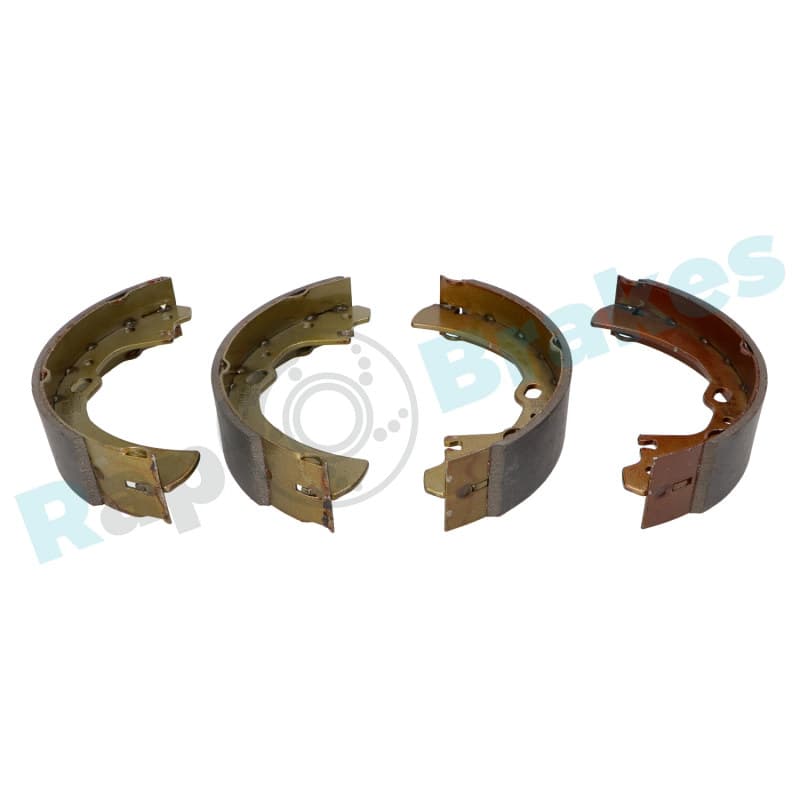 RAPBRAKES stabdžių trinkelių komplektas, stovėjimo stabdis R-S0287