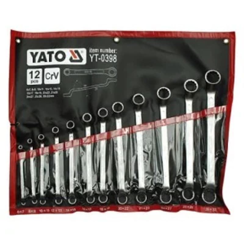 YATO dvipusis veržliaraktis YT-0398