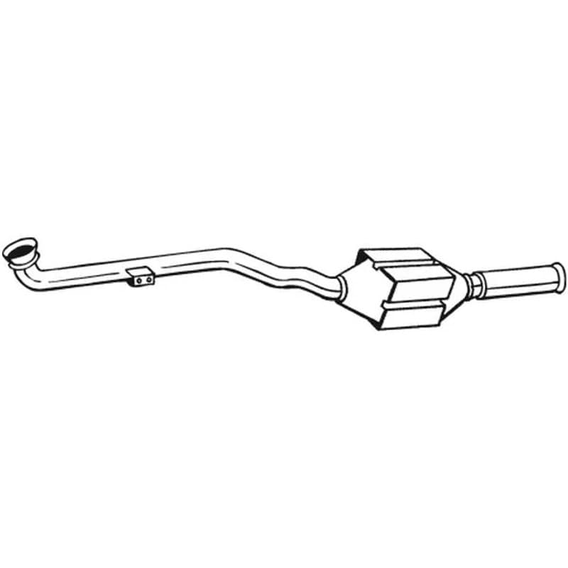 BOSAL katalizatoriaus keitiklis 099-473