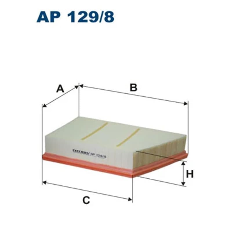 FILTRON oro filtras AP 129/8