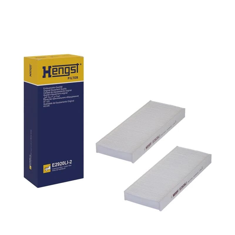 HENGSTFILTER Filtras, salono oras E2920LI-2
