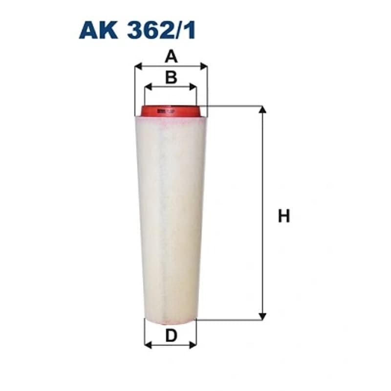 FILTRON Oro filtras AK 362/1