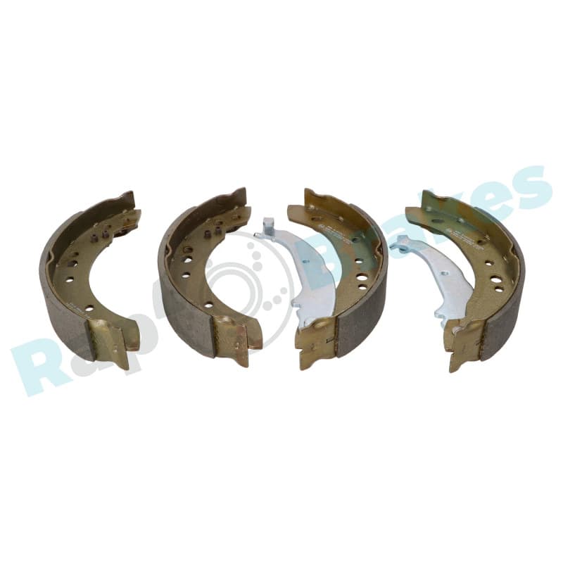 RAPBRAKES stabdžių trinkelių komplektas, stovėjimo stabdis R-S0327