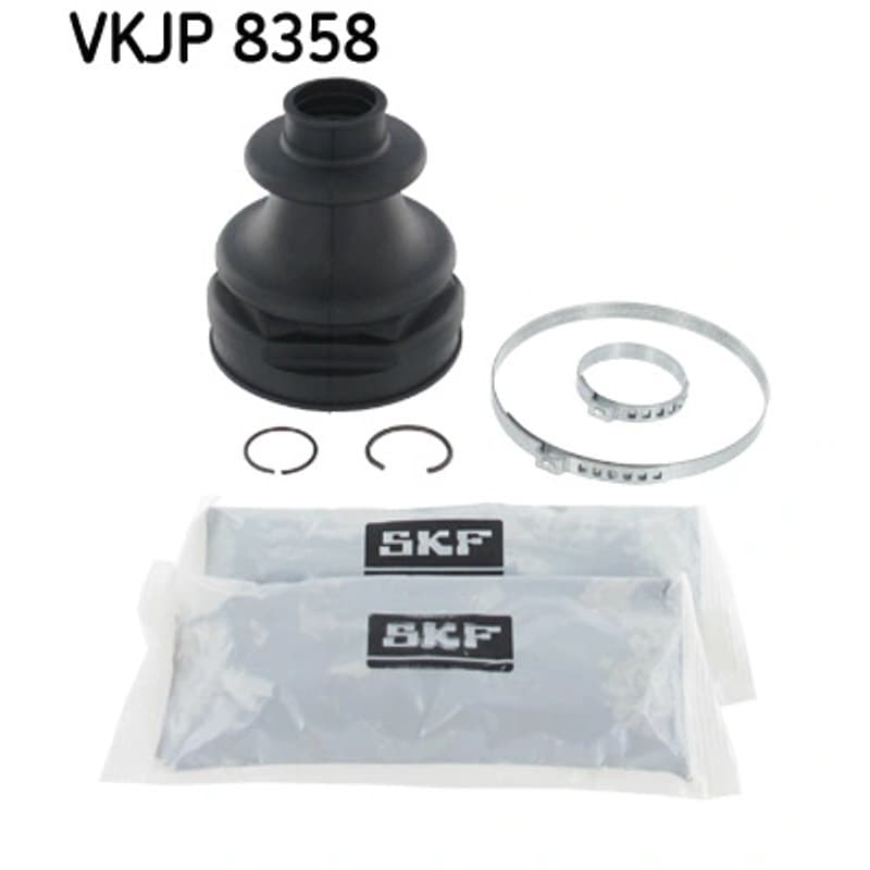 SKF VKJP 8358 gofruotoji membrana, kardaninis velenas