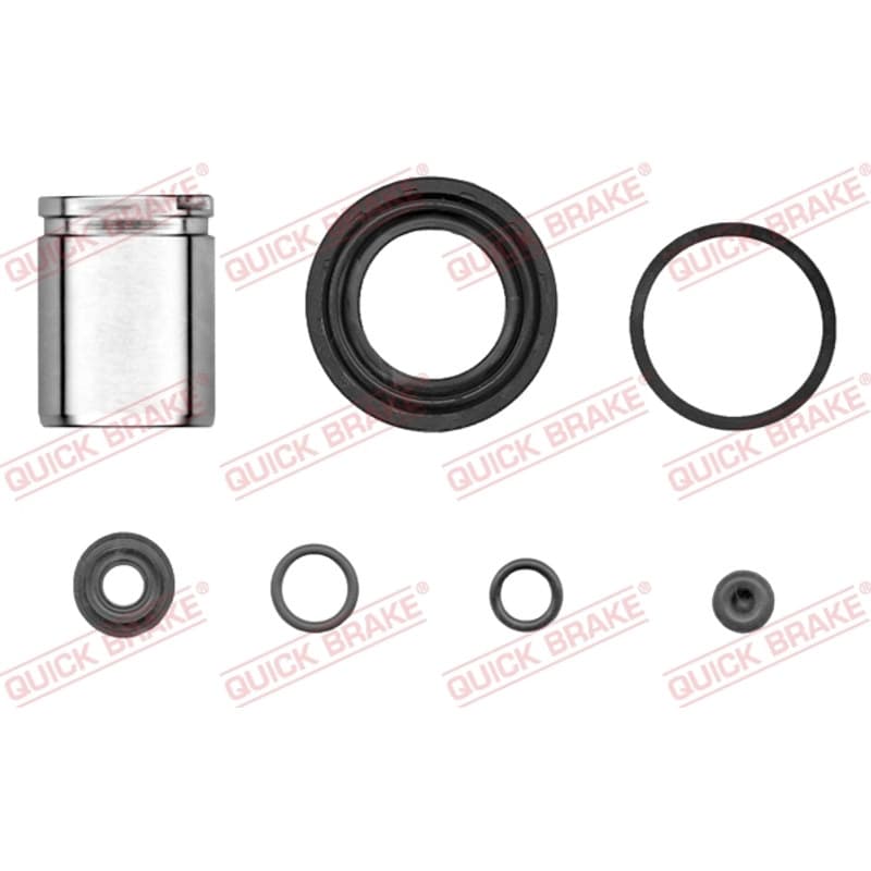QUICKBRAKE remonto komplektas, stabdžių apkaba 114-5490