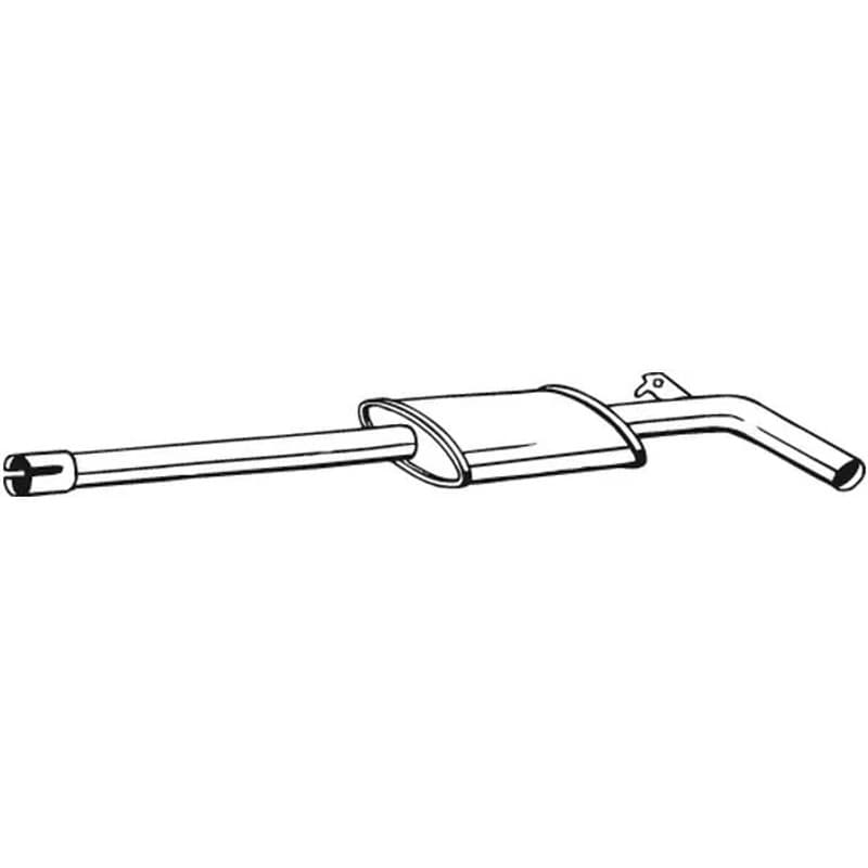BOSAL vidurinis duslintuvas 278-911