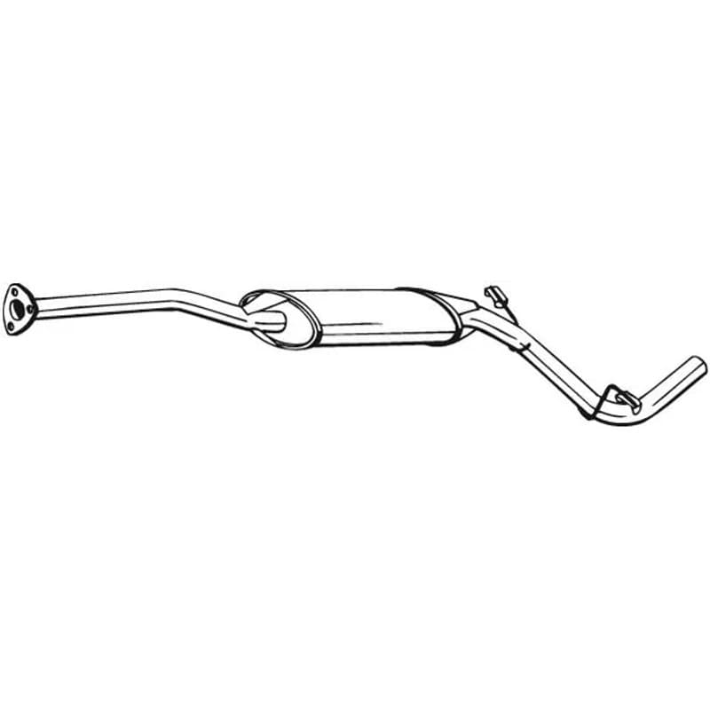 BOSAL vidurinis duslintuvas 282-755