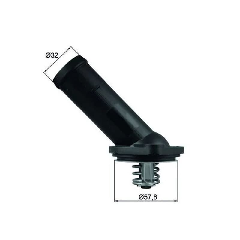 MAHLE TI 225 92D termostatas, aušinimo skystis