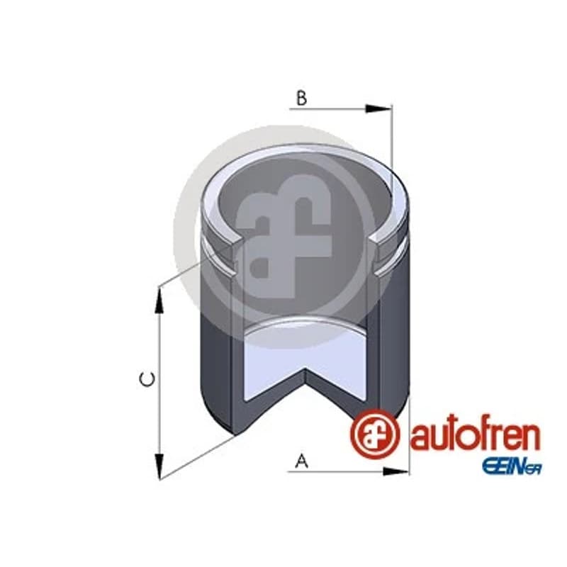 AUTOFRENSEINSA stūmoklis, stabdžių apkaba D025619