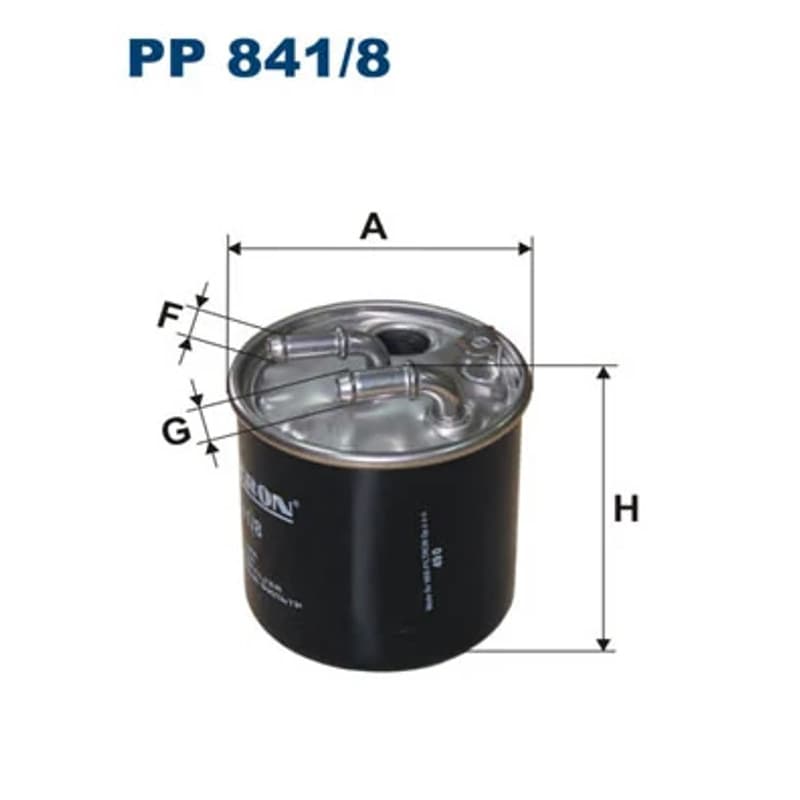 FILTRON Kuro filtras PP 841/8