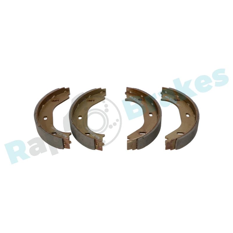 RAPBRAKES stabdžių trinkelių komplektas, stovėjimo stabdis R-S0154