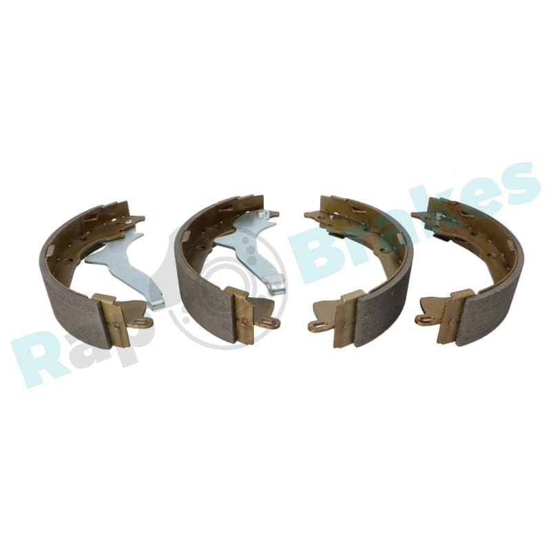 RAPBRAKES stabdžių trinkelių komplektas, stovėjimo stabdis R-S0361