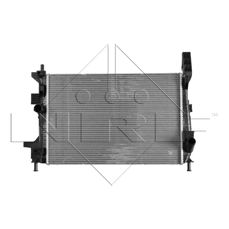 NRF radiatorius, variklio aušinimas 58650