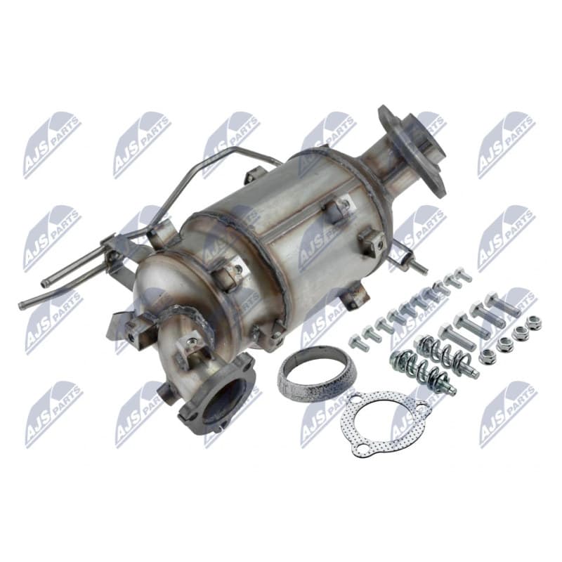 NTY suodžių / kietųjų dalelių filtras, išmetimo sistema DPF-TY-001