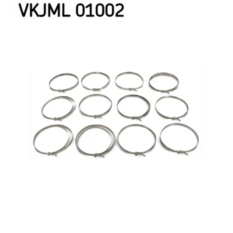 SKF VKJML 01002 asortimentas, žarnos spaustukas