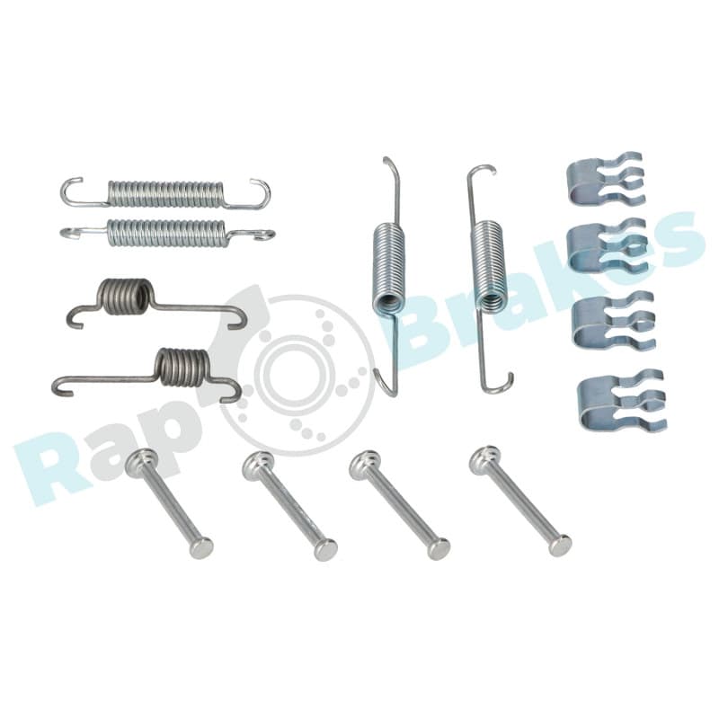 RAPBRAKES priedų komplektas, stabdžių trinkelės R-T0049