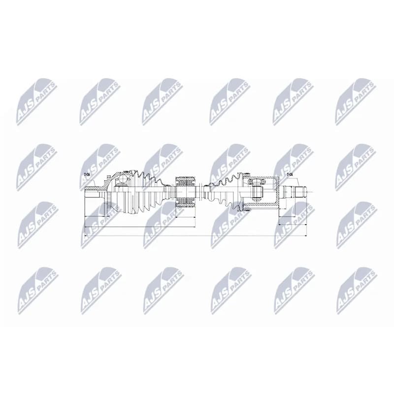 NTY pusašis NPW-VV-043
