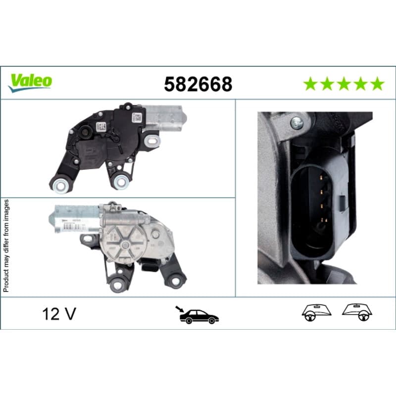 VALEO valytuvo variklis 582668