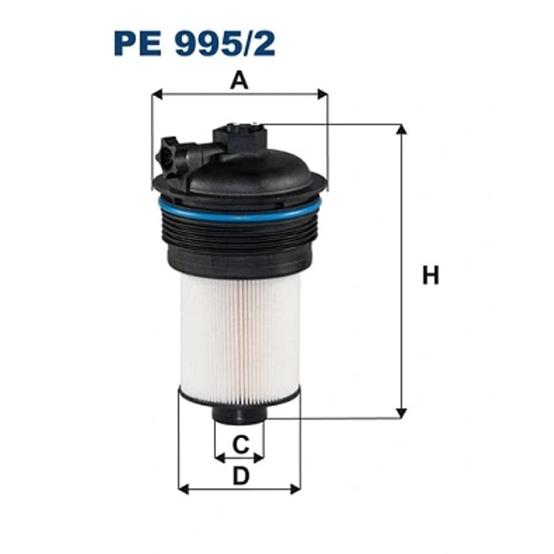 FILTRON kuro filtras PE 995/2