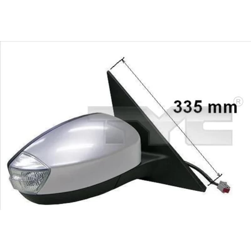 TYC išorinis veidrodėlis 310-0127